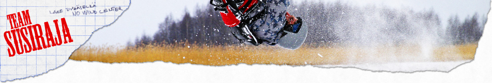 Team Susiraja - Lake Pyh�selk� No Wind Center